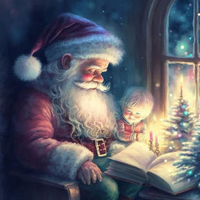 DIAMOND PAINTING - Weihnachten