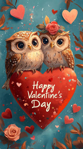 DIAMOND PAINTING - Lovebird