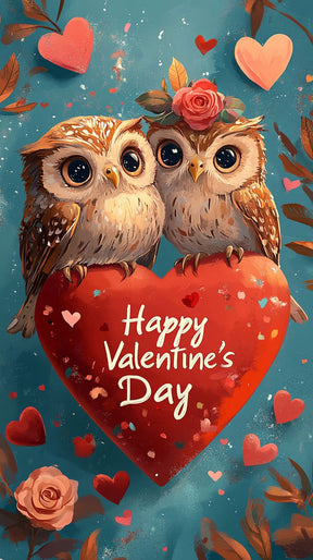 DIAMOND PAINTING - Lovebird