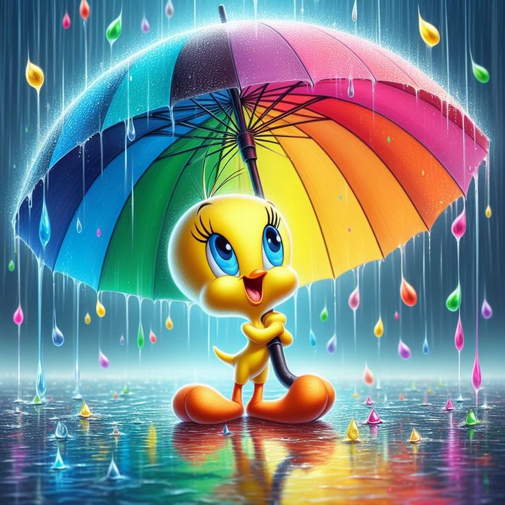 DIAMOND PAINTING - kleine gelbe Ente