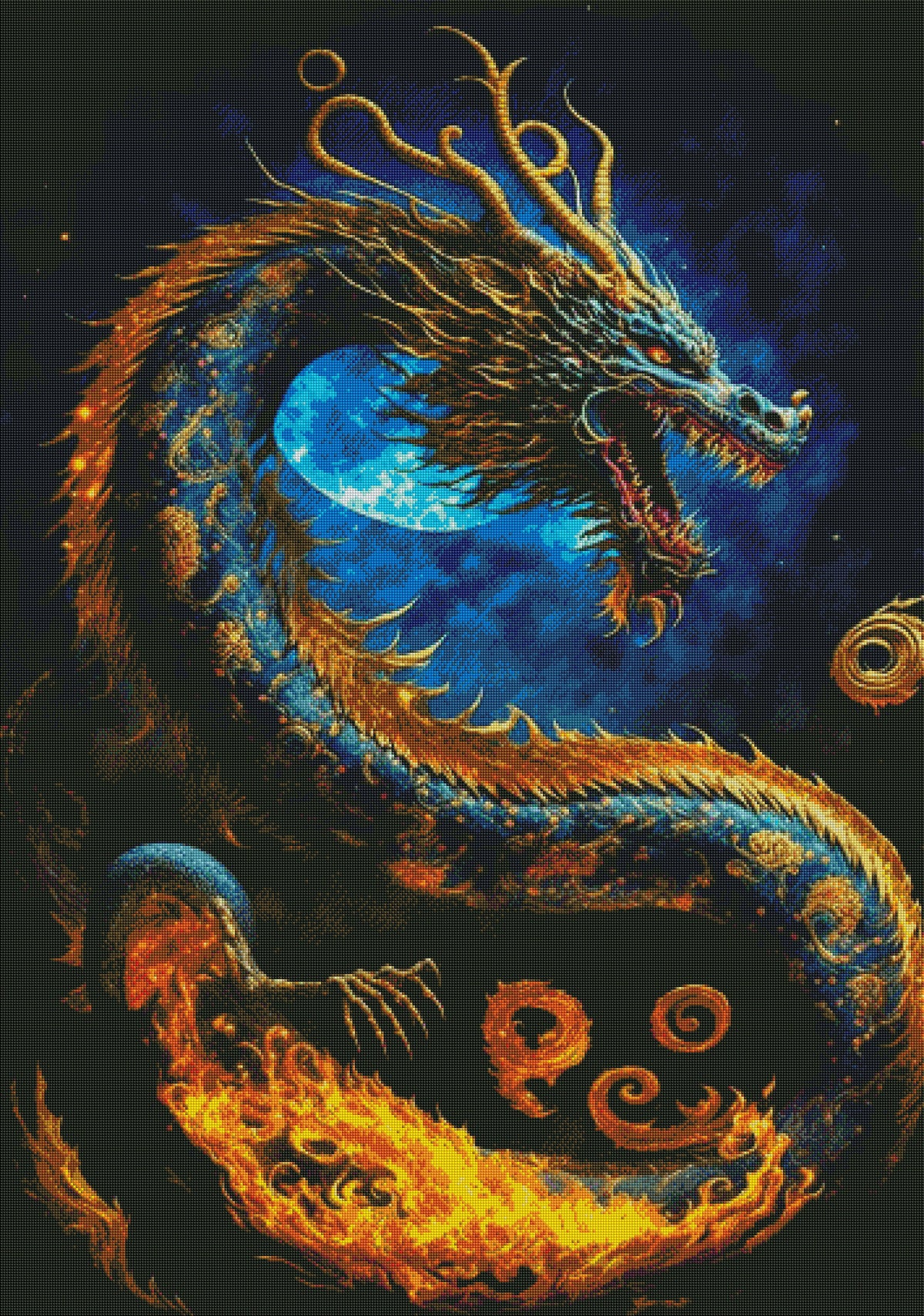 DIAMOND PAINTING -DRACHEN