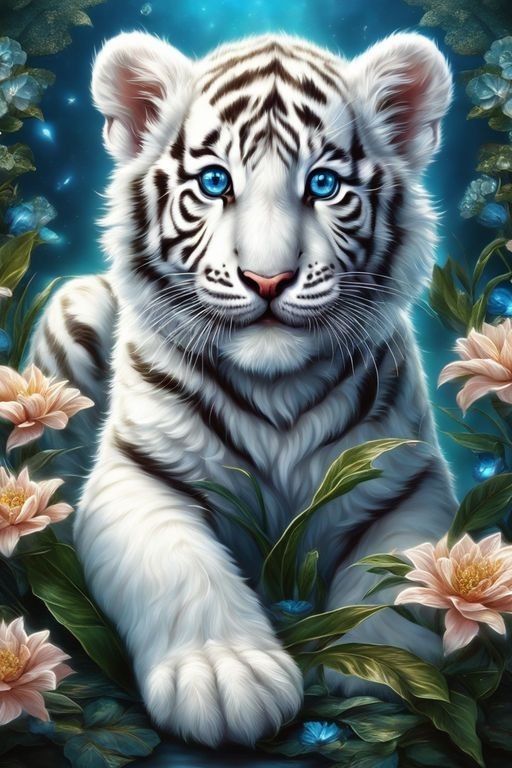 DIAMOND PAINTING - Tiger