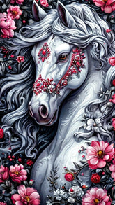 DIAMOND PAINTING - Pferd