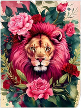 DIAMOND PAINTING - Löwe