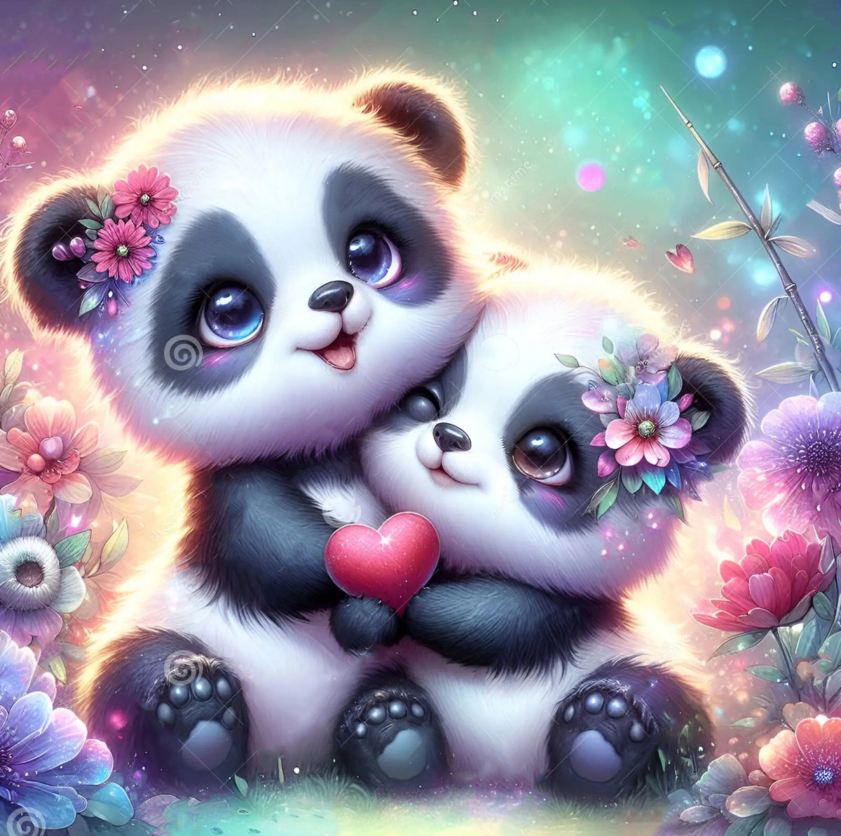 DIAMOND PAINTING -Panda