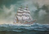 Segelschulschiff Gorch Fok