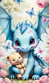 DIAMOND PAINTING - Drachen