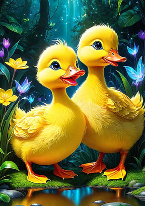 DIAMOND PAINTING -Ente