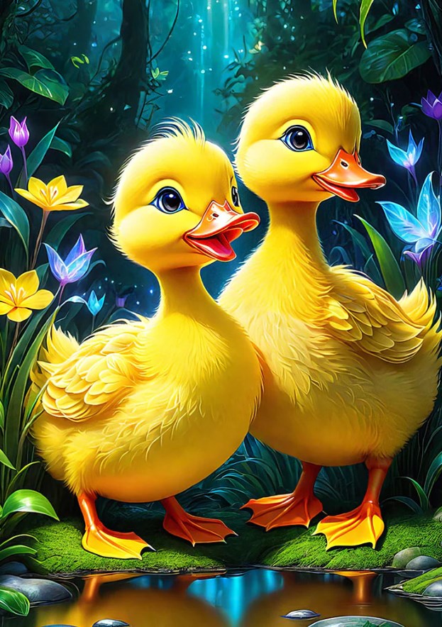 DIAMOND PAINTING -Ente