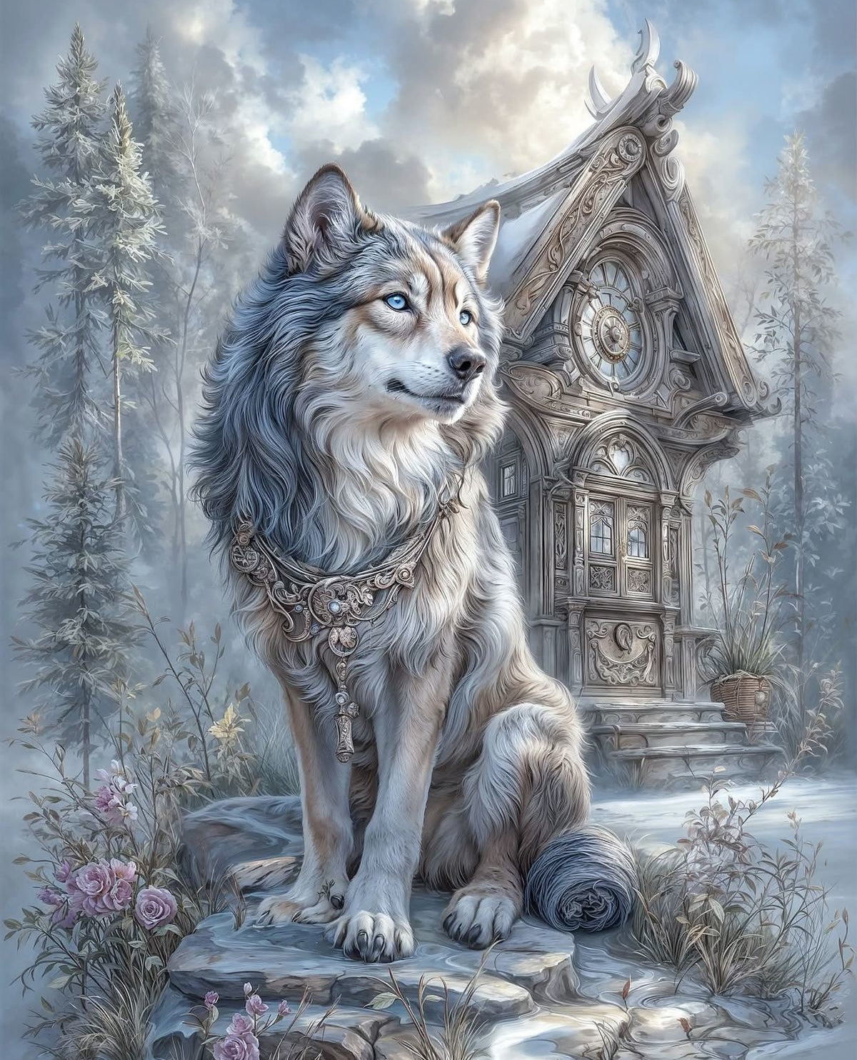 AB DIAMOND PAINTING （Preis erleben）——Der Ladenbesitzer gibt die Wärme（Der Vorrat ist begrenzt, kaufen Sie so schnell wie möglich）