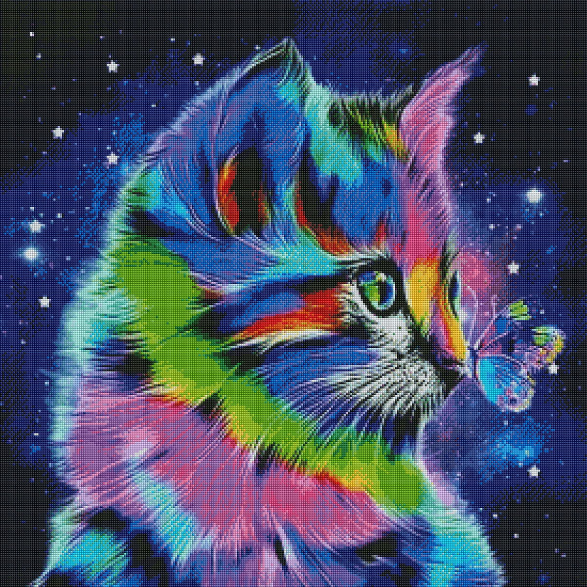 DIAMOND PAINTING -Katze