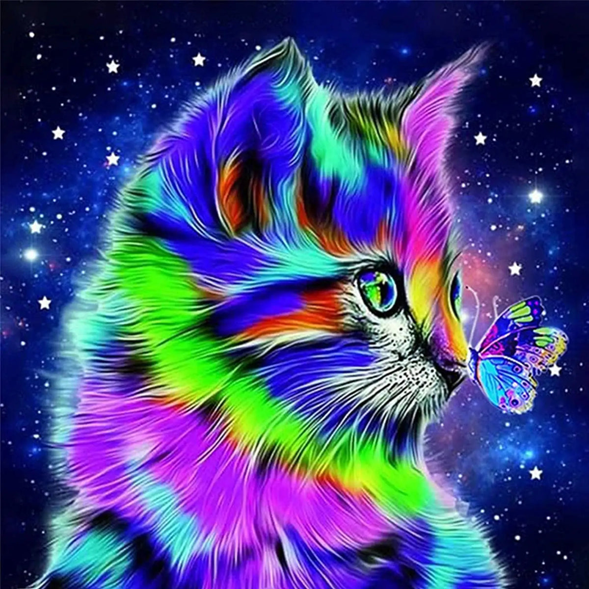 DIAMOND PAINTING -Katze