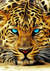 DIAMOND PAINTING -LEOPARD