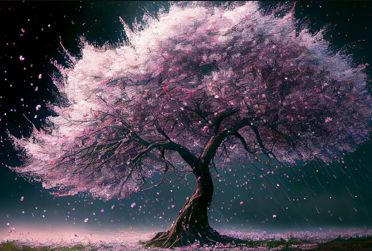 DIAMOND PAINTING -BAUM