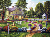 DIAMOND PAINTING -FARBEN DES FRÜHLINGS