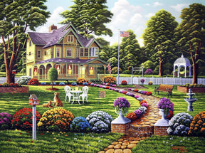 DIAMOND PAINTING -FARBEN DES FRÜHLINGS