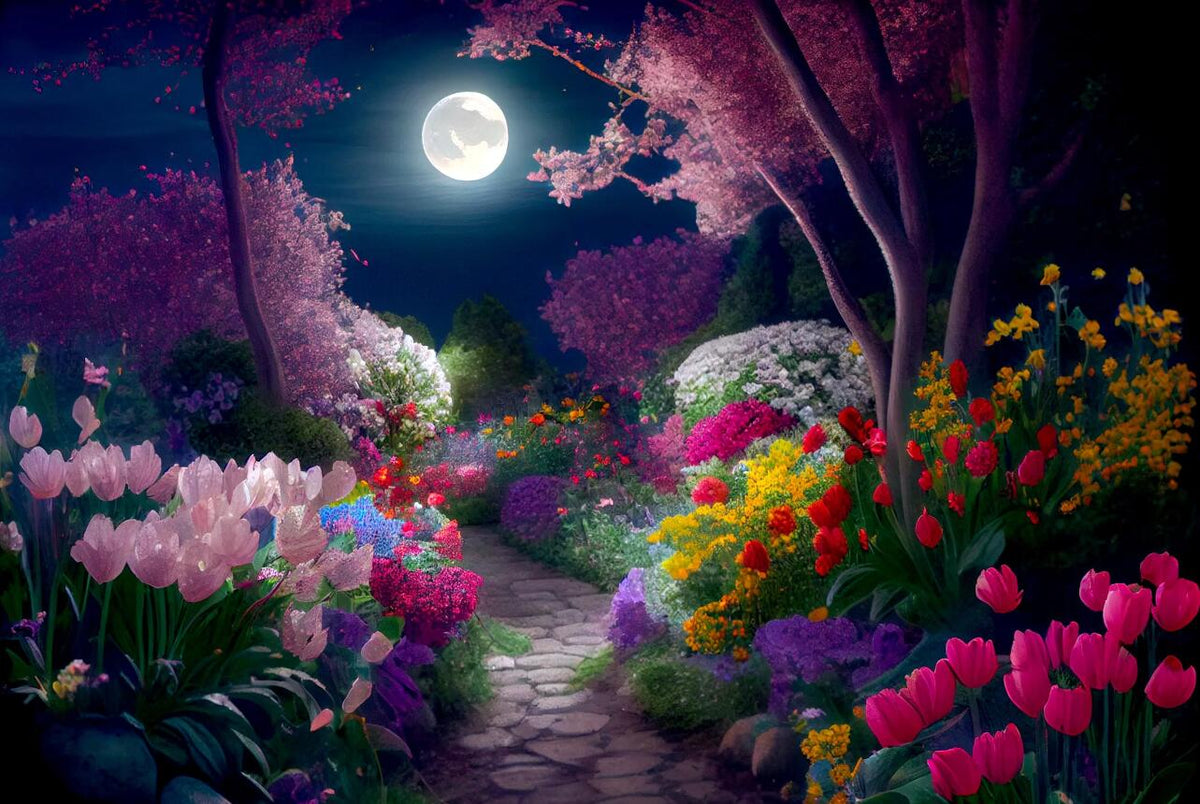 DIAMOND PAINTING -NACHT