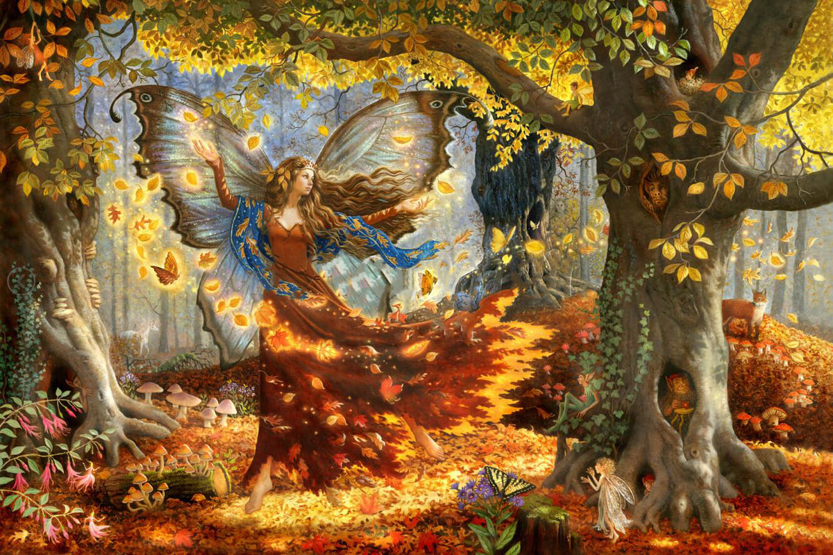 DIAMOND PAINTING -HERBSTELFEN