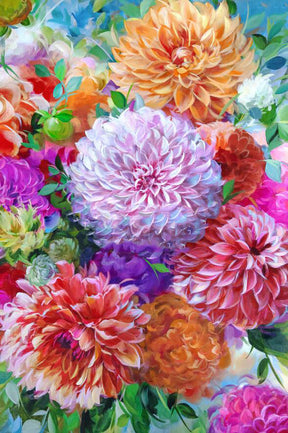 DIAMOND PAINTING -Blume