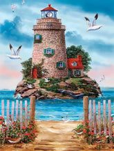 DIAMOND PAINTING -Leuchtturm