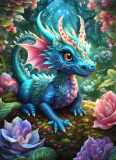 DIAMOND PAINTING -Drachen