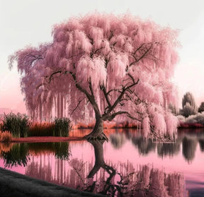 DIAMOND PAINTING - Baumansicht
