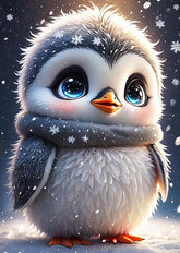 DIAMOND PAINTING -Pinguin