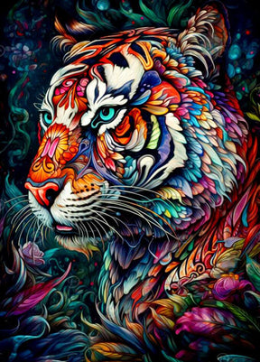 DIAMOND PAINTING - Tiger