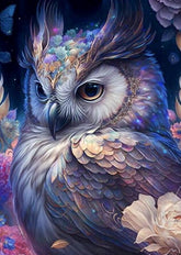 DIAMOND PAINTING -Eule
