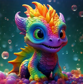 DIAMOND PAINTING -Drachen