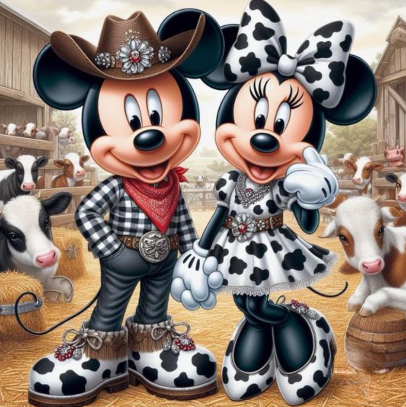 DIAMOND PAINTING -Karikatur