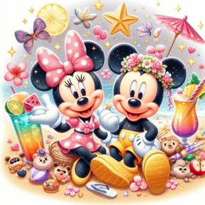 DIAMOND PAINTING -Karikatur