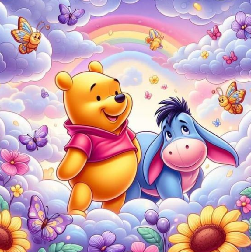 DIAMOND PAINTING -Karikatur