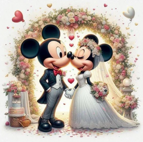 DIAMOND PAINTING -Karikatur