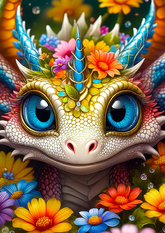 DIAMOND PAINTING -Drachen