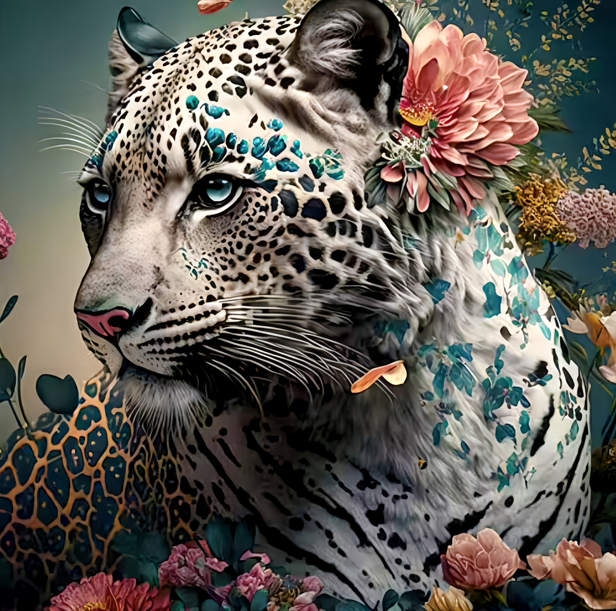 DIAMOND PAINTING - Puma