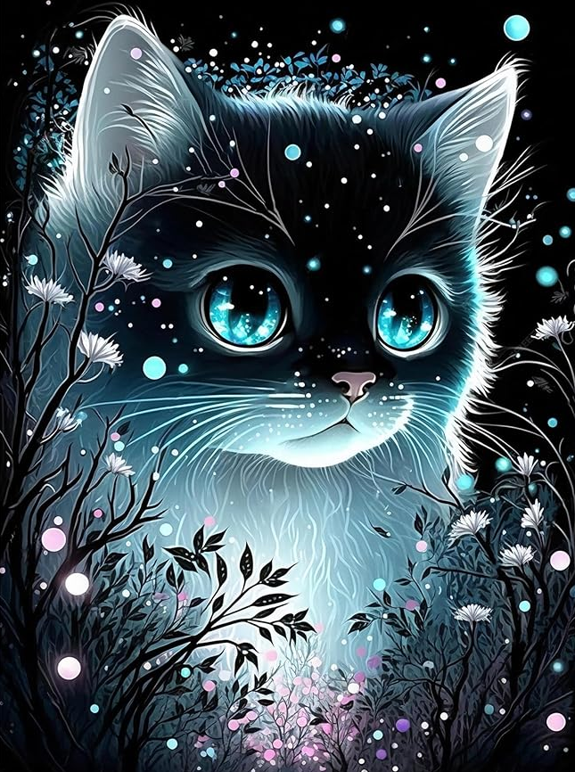 DIAMOND PAINTING - Katze