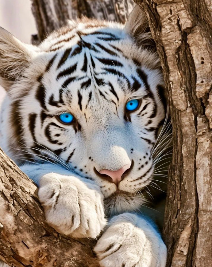 DIAMOND PAINTING - Tiger