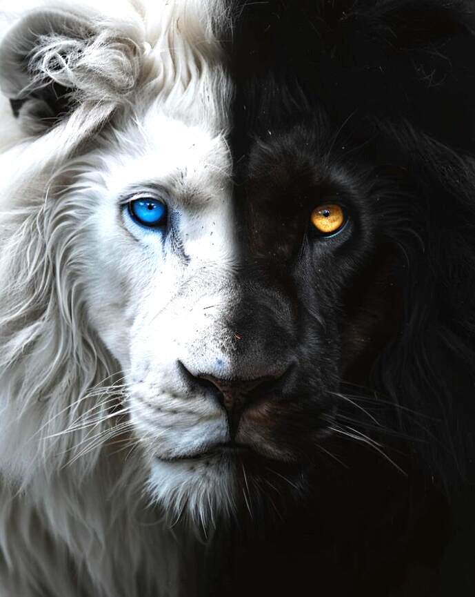 DIAMOND PAINTING - Löwe