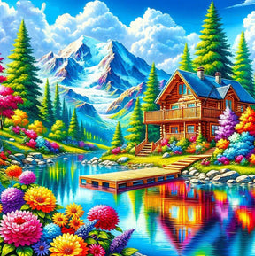 DIAMOND PAINTING - Landschaft