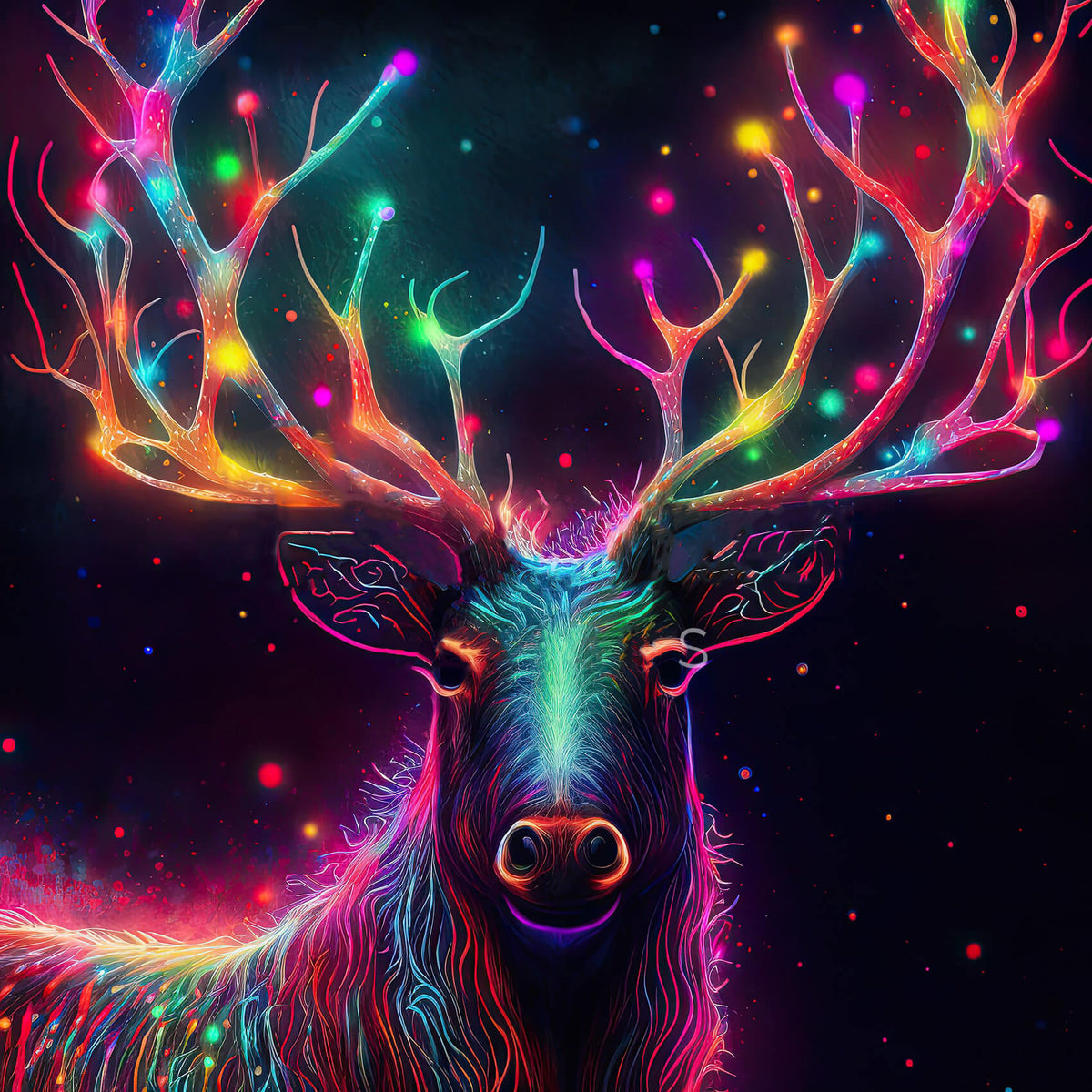 DIAMOND PAINTING -Reh
