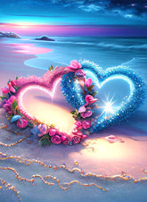 DIAMOND PAINTING - Ewige Liebe
