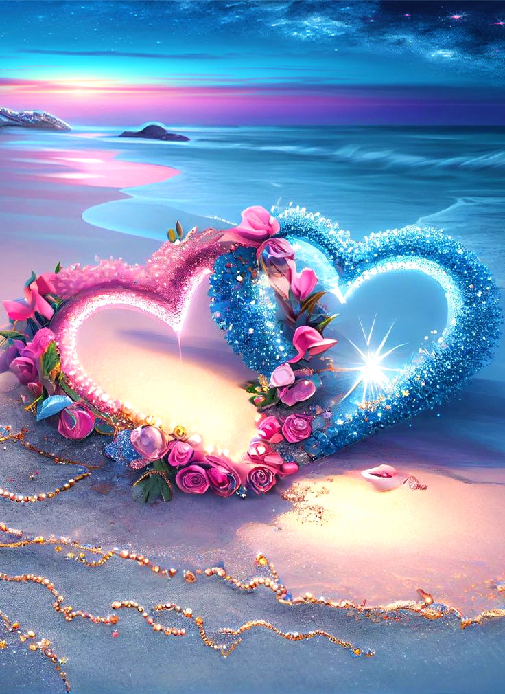 DIAMOND PAINTING - Ewige Liebe