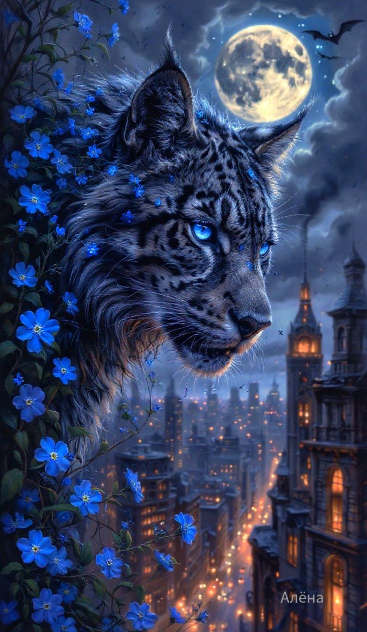 DIAMOND PAINTING - Wolf