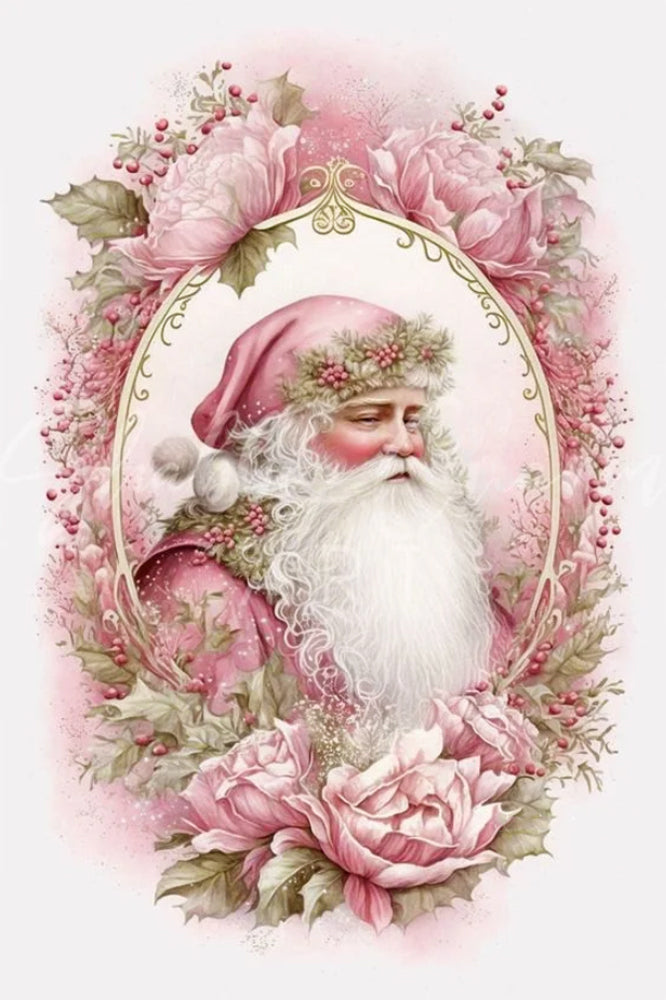 DIAMOND PAINTING -Santa Claus