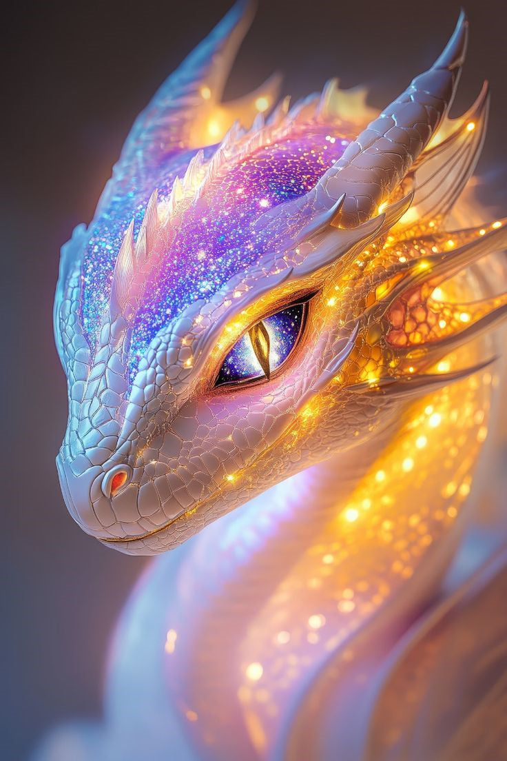 DIAMOND PAINTING -  Drachen