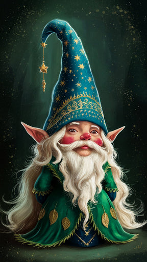 DIAMOND PAINTING - Zwerg