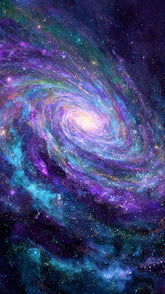 DIAMOND PAINTING - Traumgalaxie