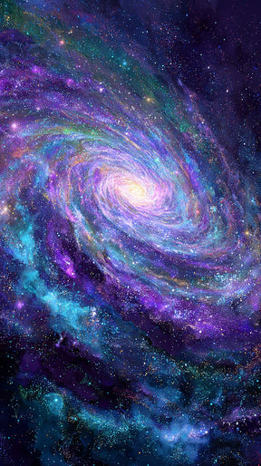 DIAMOND PAINTING - Traumgalaxie