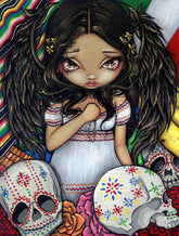 DIAMOND PAINTING -Engel des Todes